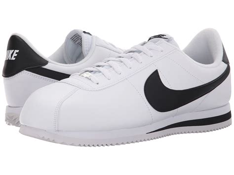 white Nike Cortez men's